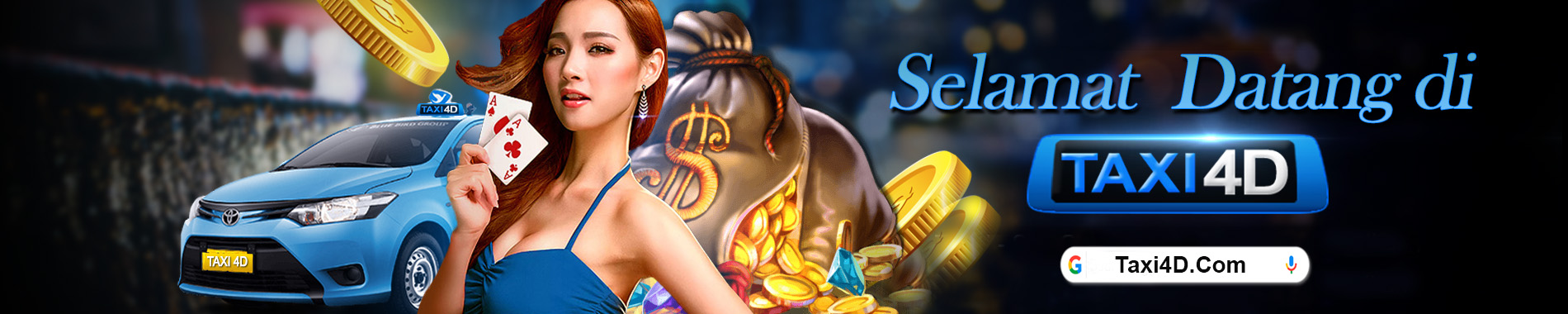 Banner Slot Gacor TAXI4D